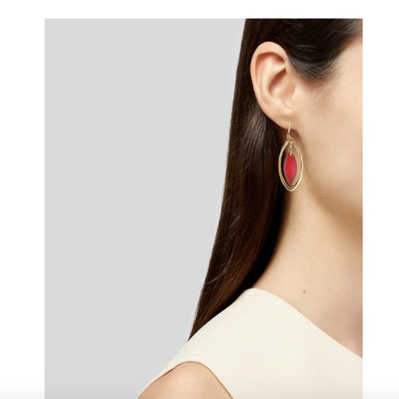 Alexis Bittar | Lucite Drop Earrings - Picture 2 of 8